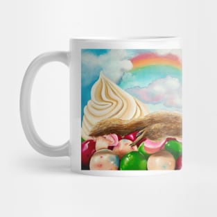 A squirrel in candy land! Mug